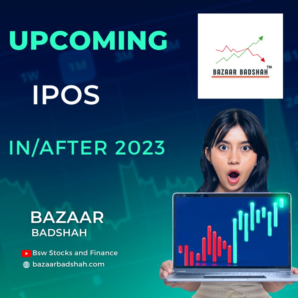 IPOS in 2023, Complete latest list Bazaar Badshah