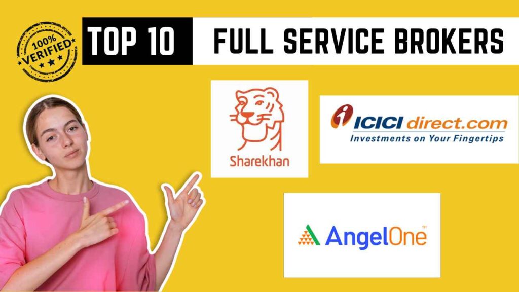 top-10-full-service-brokers-in-india